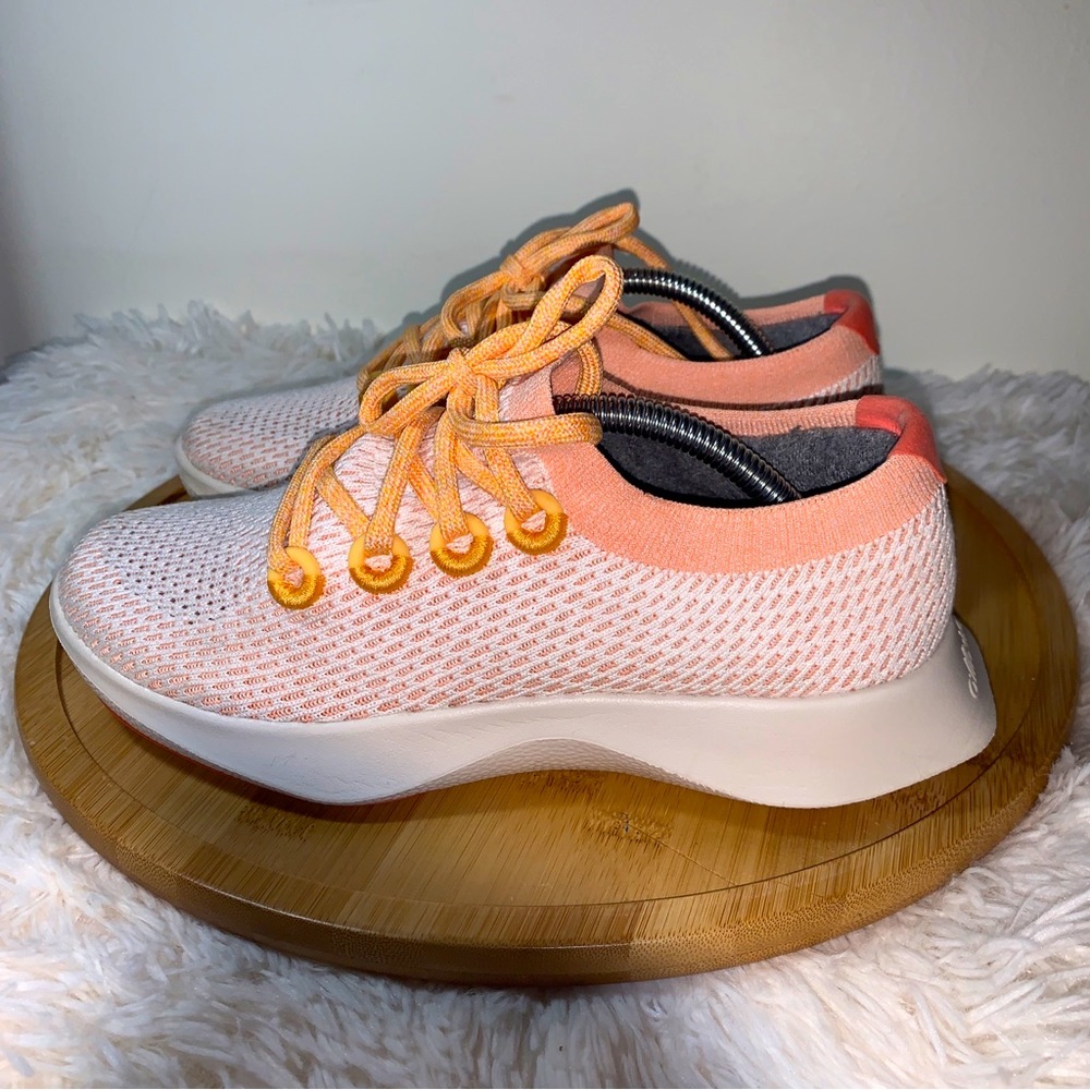 Allbirds Womens Tree Dasher Mirage (Beige Sole) Running Shoes Size 7